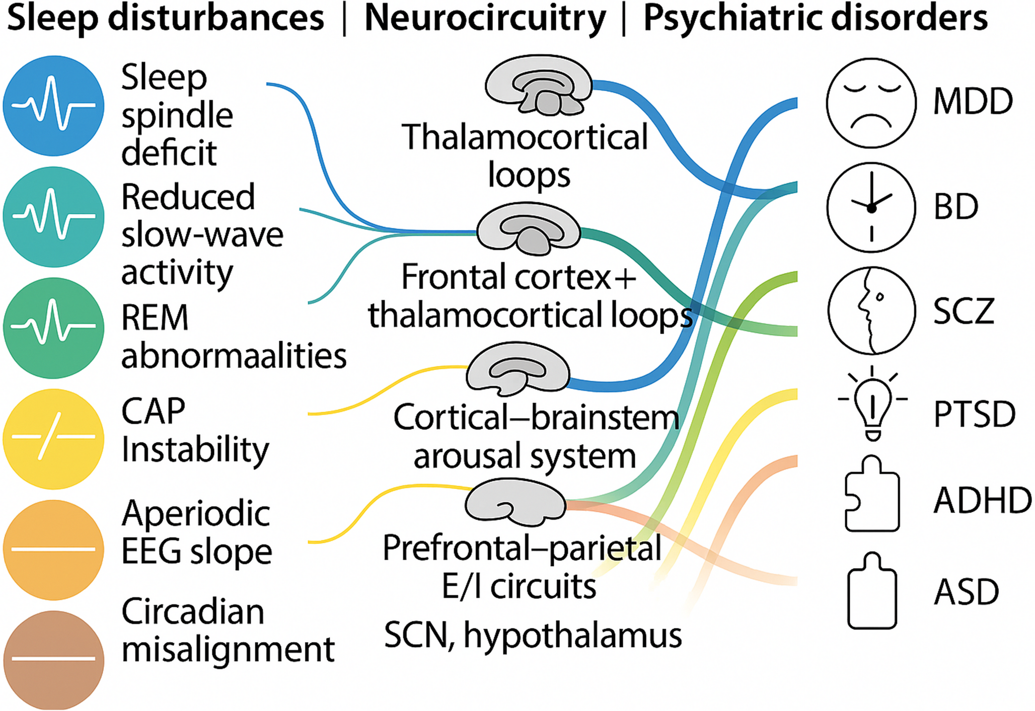 Sleep Neurophysiology and Psychiatric Disorders: a Transdiagnostic Framework for Mechanistic and Therapeutic Insight