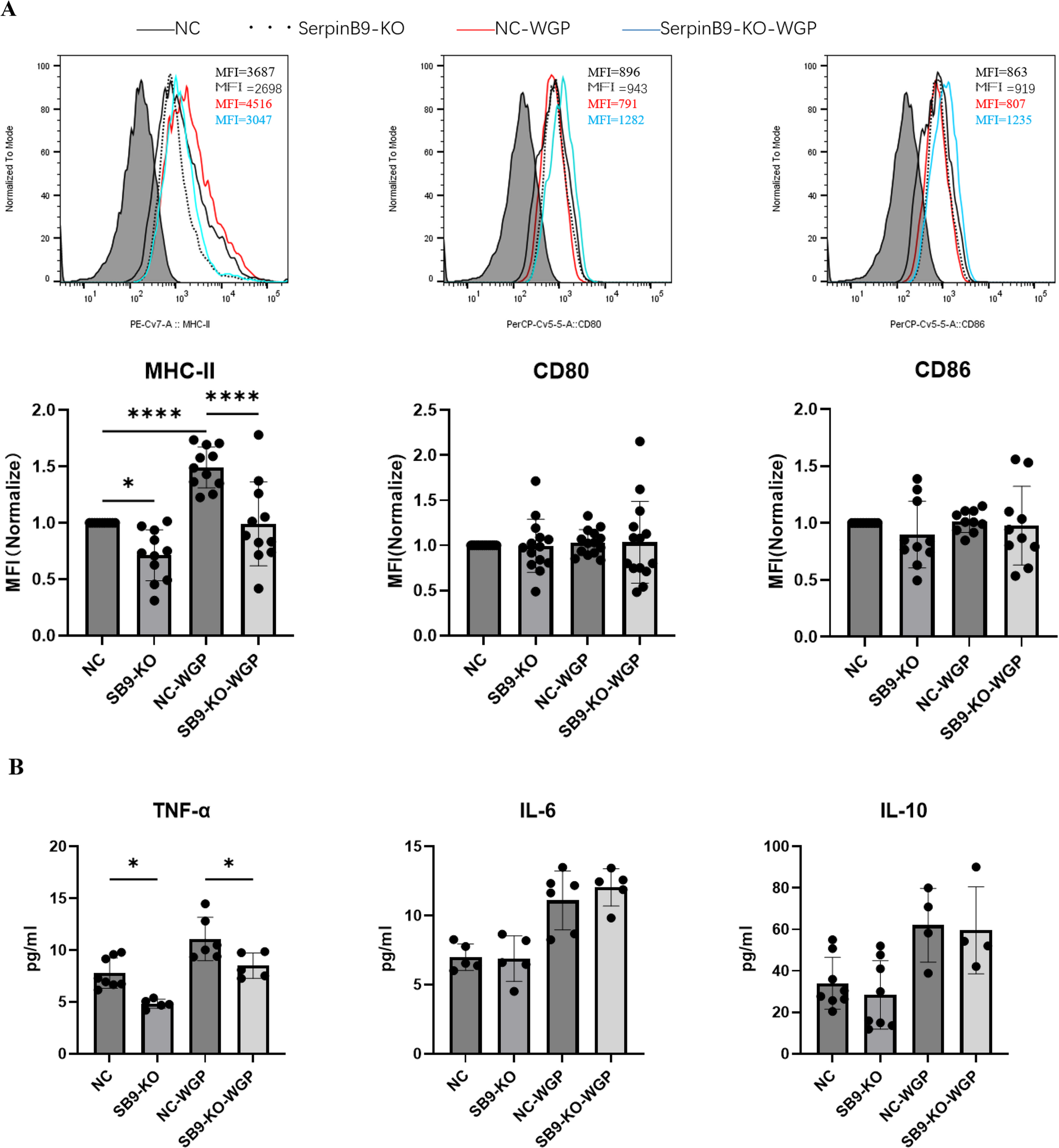 SerpinB9 sustains CIITA to orchestrate MHC-II expression and Th1 differentiation in β-glucan-induced macrophages