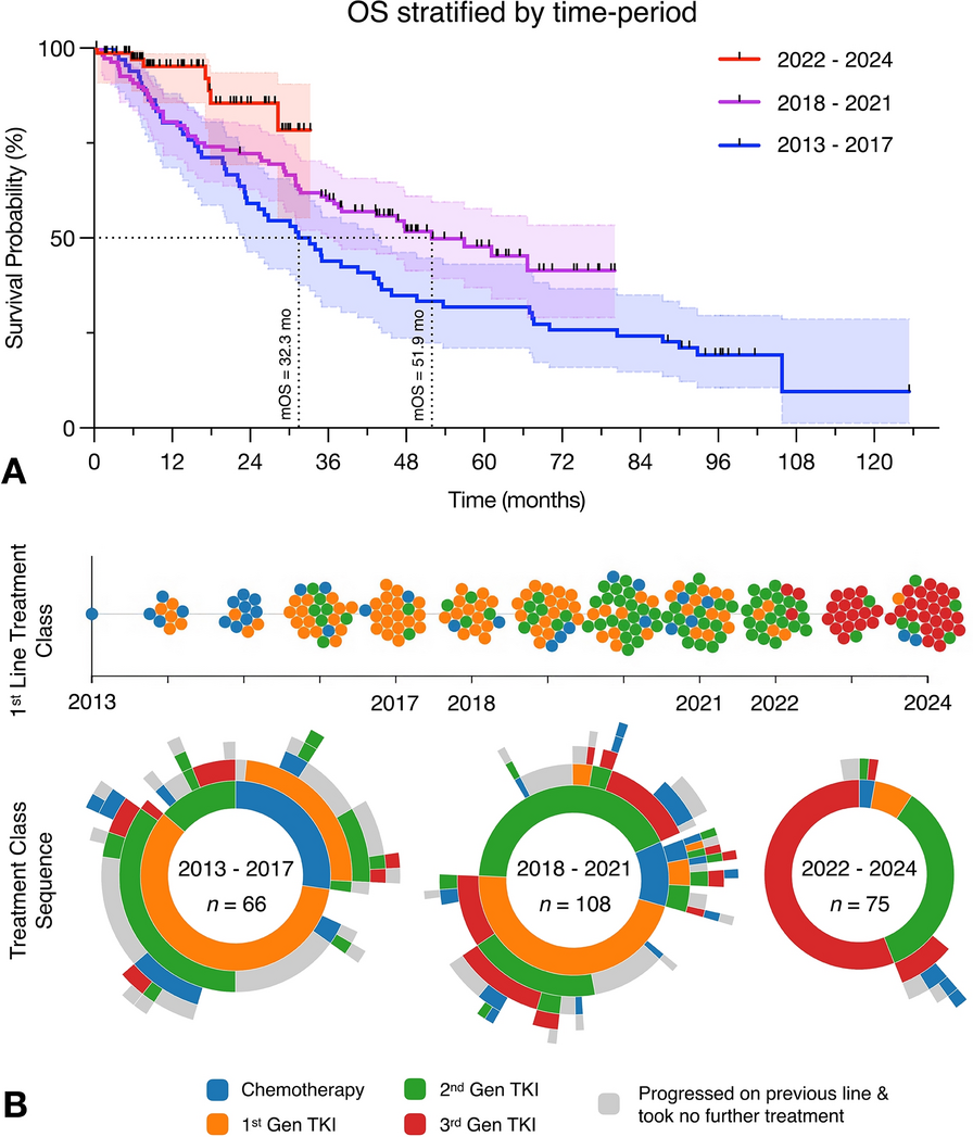 A Decade of Treating ALK-Rearranged Non-Small Cell Lung Cancer in a Lower Middle-Income Country: Changing Patterns and Improving Survival