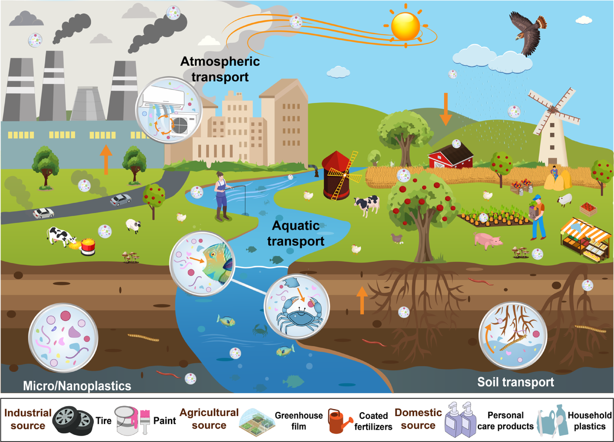 Health impacts of micro- and nanoplastics: key influencing factors, limitations, and future perspectives