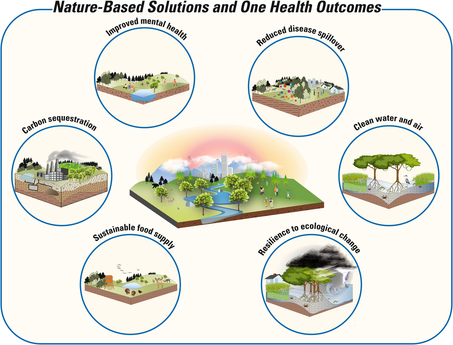 Enhancing Multi-Sector Collaboration and Integrating Nature-Based Solutions for Better One Health Policy Outcomes
