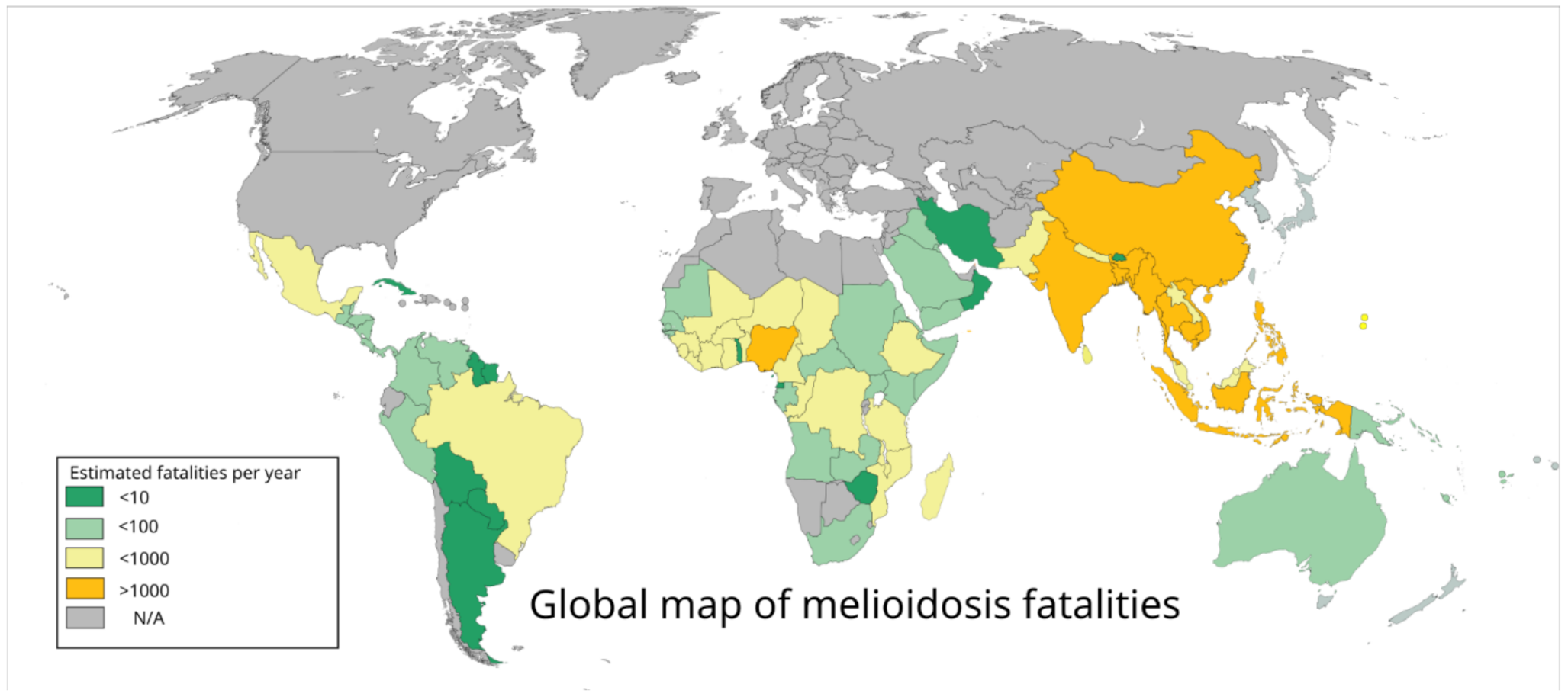 Melioidosis imported to Northern Germany: a case report series