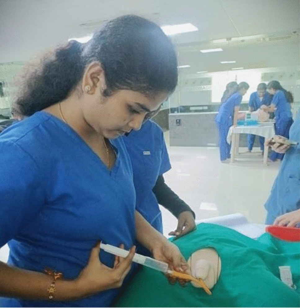 Evaluating the Effectiveness of “B.A.S.I.C.S” Simulation in Undergraduate Dental Students: An Institutional Based Study