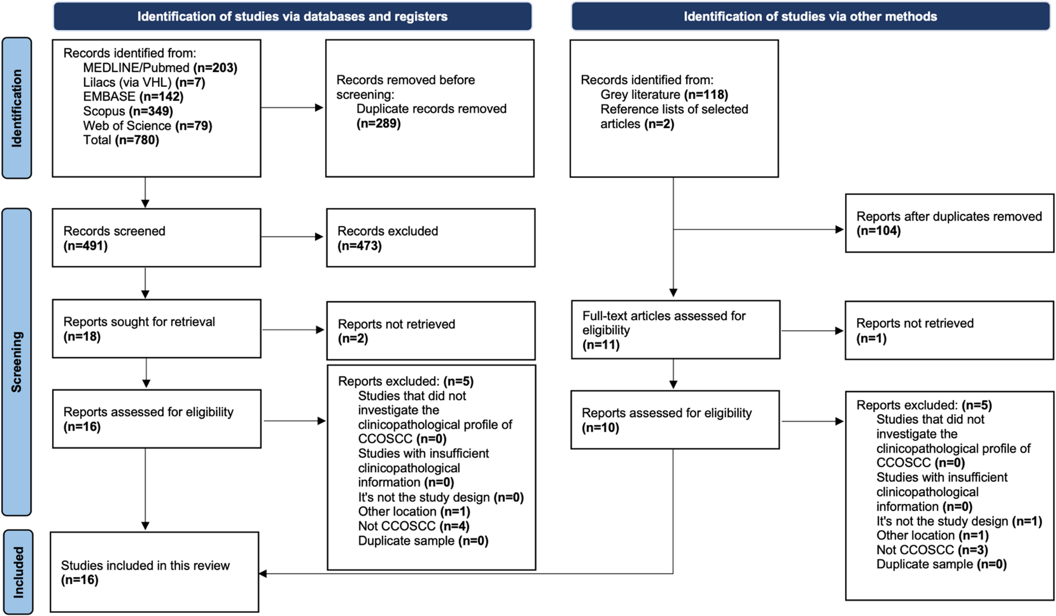 Clinicopathological profile of clear cell oral squamous cell carcinoma: a systematic review