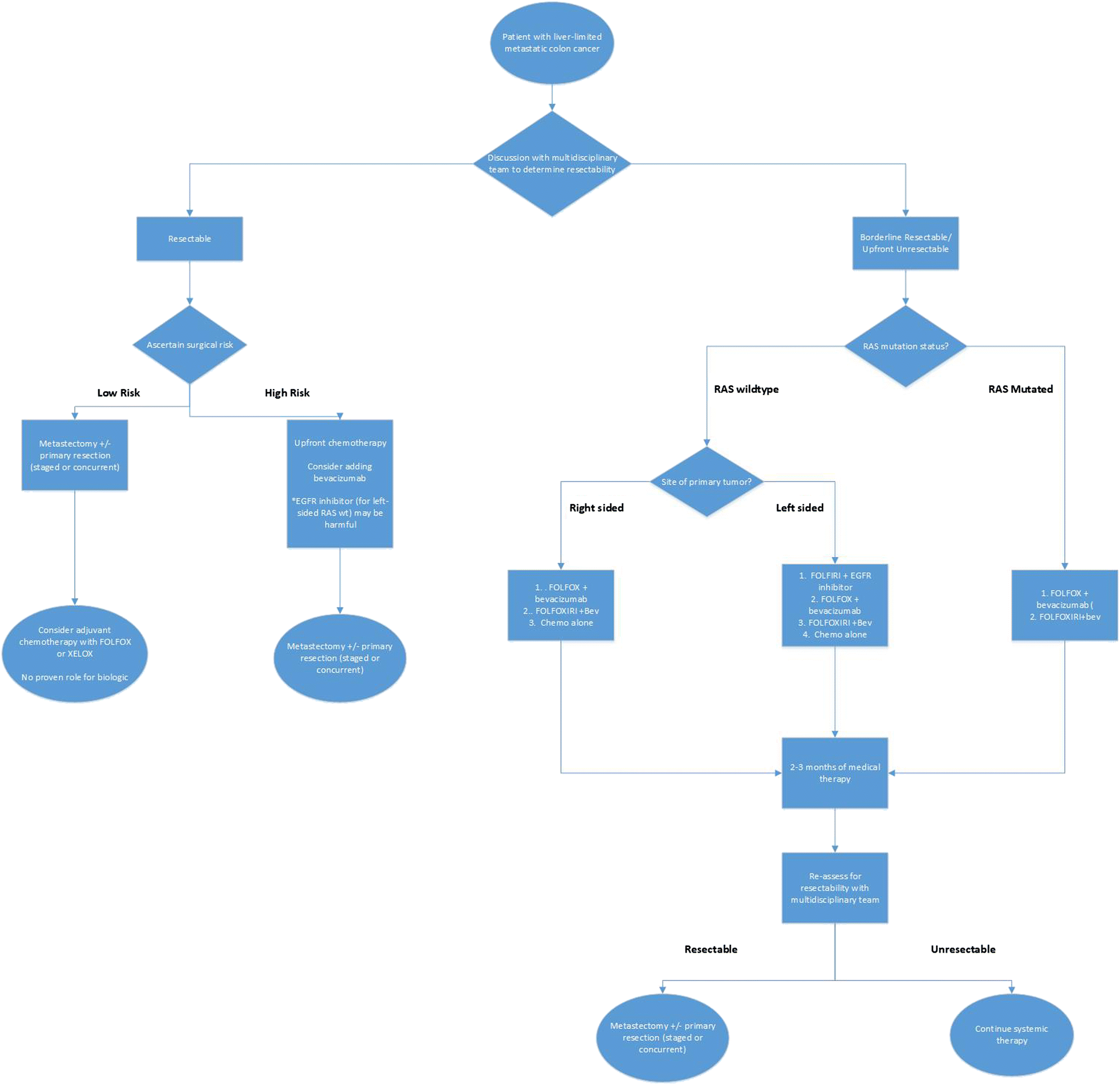 Current Status of Biologics in Perioperative Treatment for Resectable or Borderline Resectable Liver Metastases