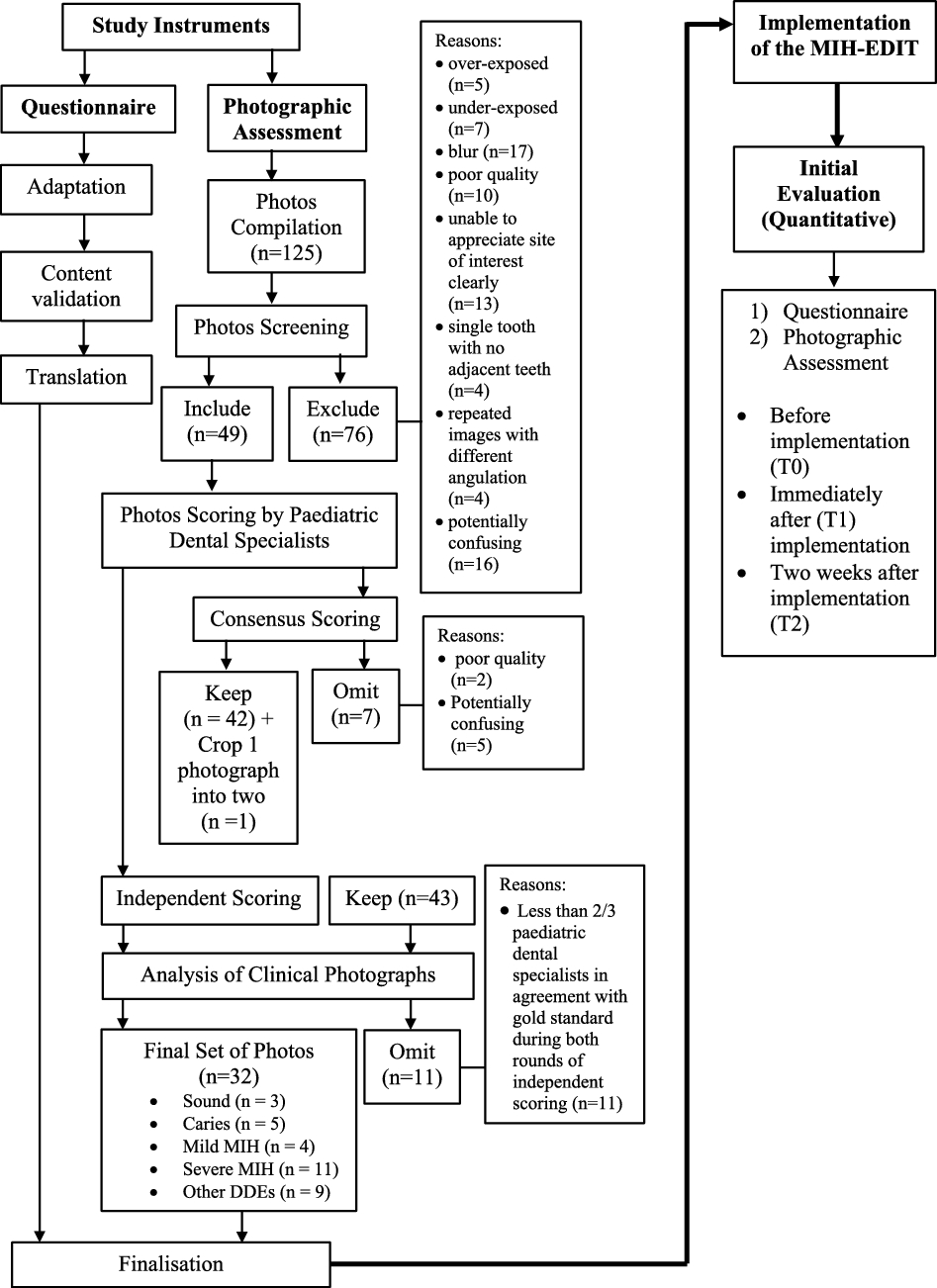 Evaluation of a virtual training module on molar incisor hypomineralisation among Malaysian dental therapists