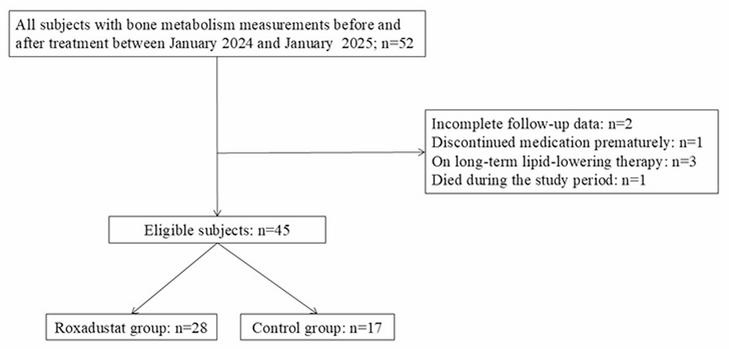 Effect of Roxadustat on bone metabolism markers in patients with renal anemia