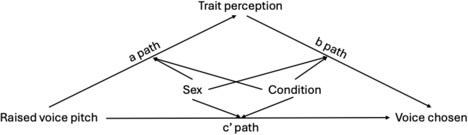 Sounding Strong or Sounding Sorry: Evidence that Voice Pitch Preferences Vary Across Social Domains