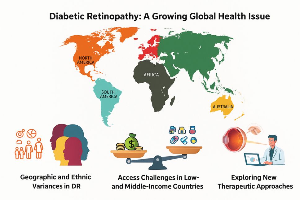 Neurovascular pathogenesis and health disparities in diabetic retinopathy: Molecular mechanisms and clinical challenges in developing countries