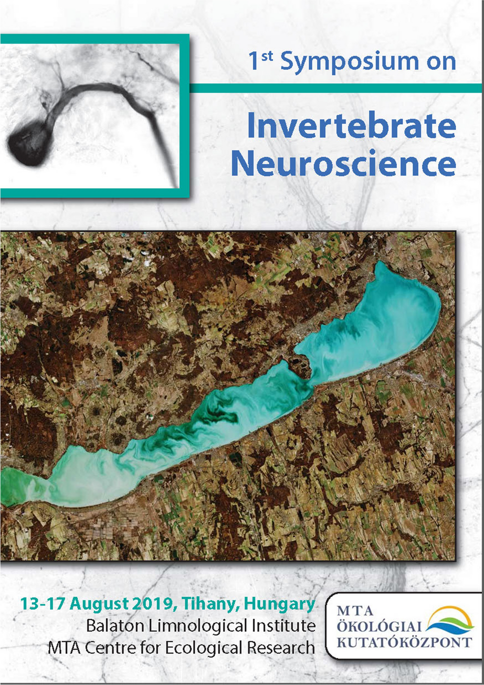 Report on the First Symposium on Invertebrate Neuroscience held on 13–17th August 2019 at the Balaton Limnological Institute, MTA Centre for Ecological Research, Tihany, Hungary