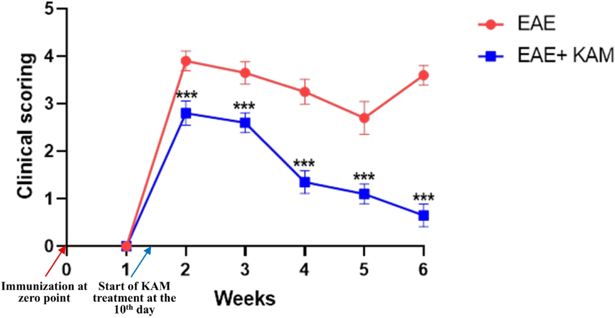 Modulating  Expression by Kaempferol Alleviates Experimental Autoimmune Encephalomyelitis: Targeting Fpn1-Dependent Ferroptosis and cAMP/CREB/CNTF Signaling