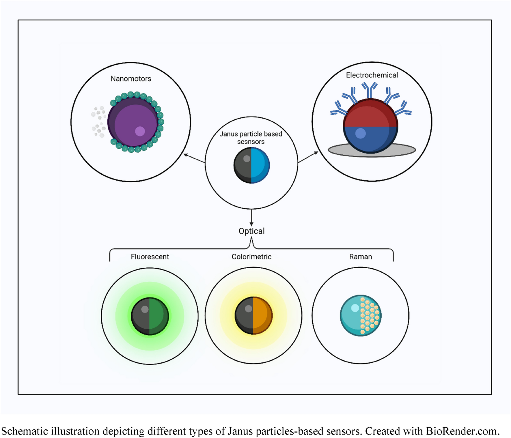 Recent advancements in Janus nanoparticle-based biosensing platforms