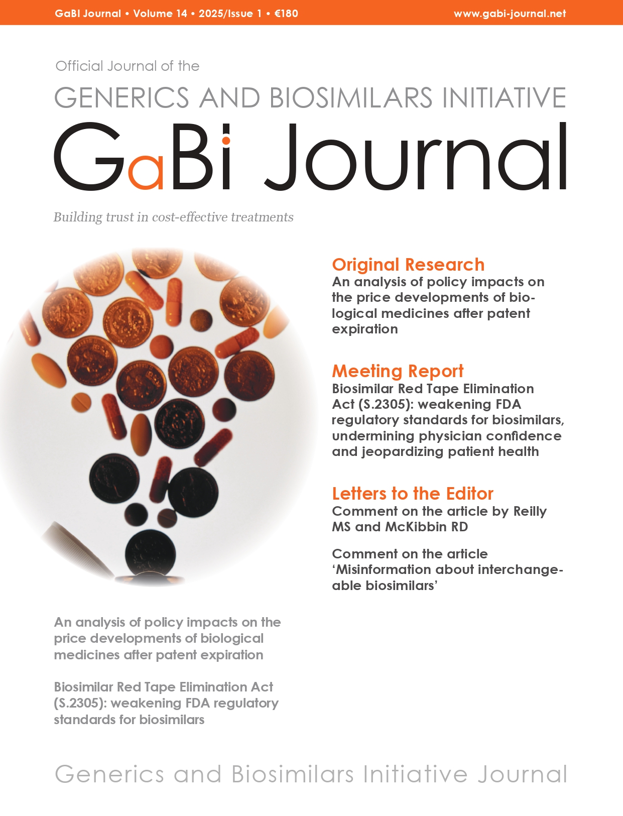 Editor’s introduction to the initial issue of the 14th volume of GaBI Journal