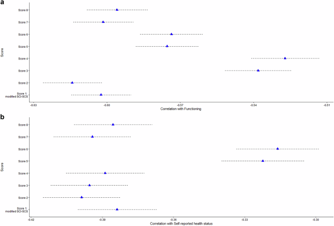 Evaluating the modified spinal cord injury secondary conditions scale (SCI-SCS) combining severity and mortality-based weights