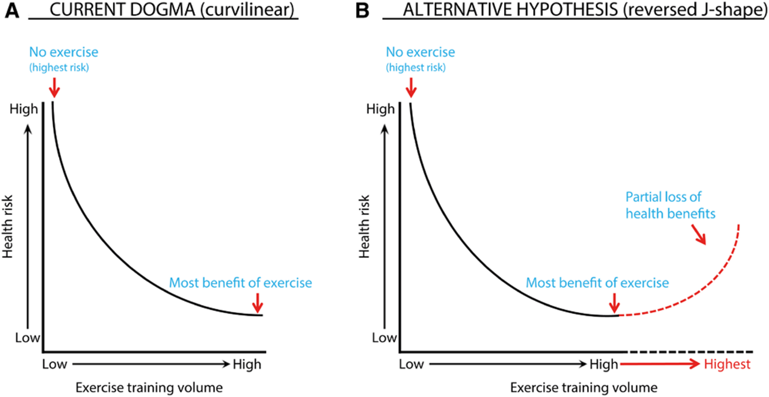 Can too much exercise kill you? A systematic review of the risk of a cardiovascular event or death from long term strenuous exercise