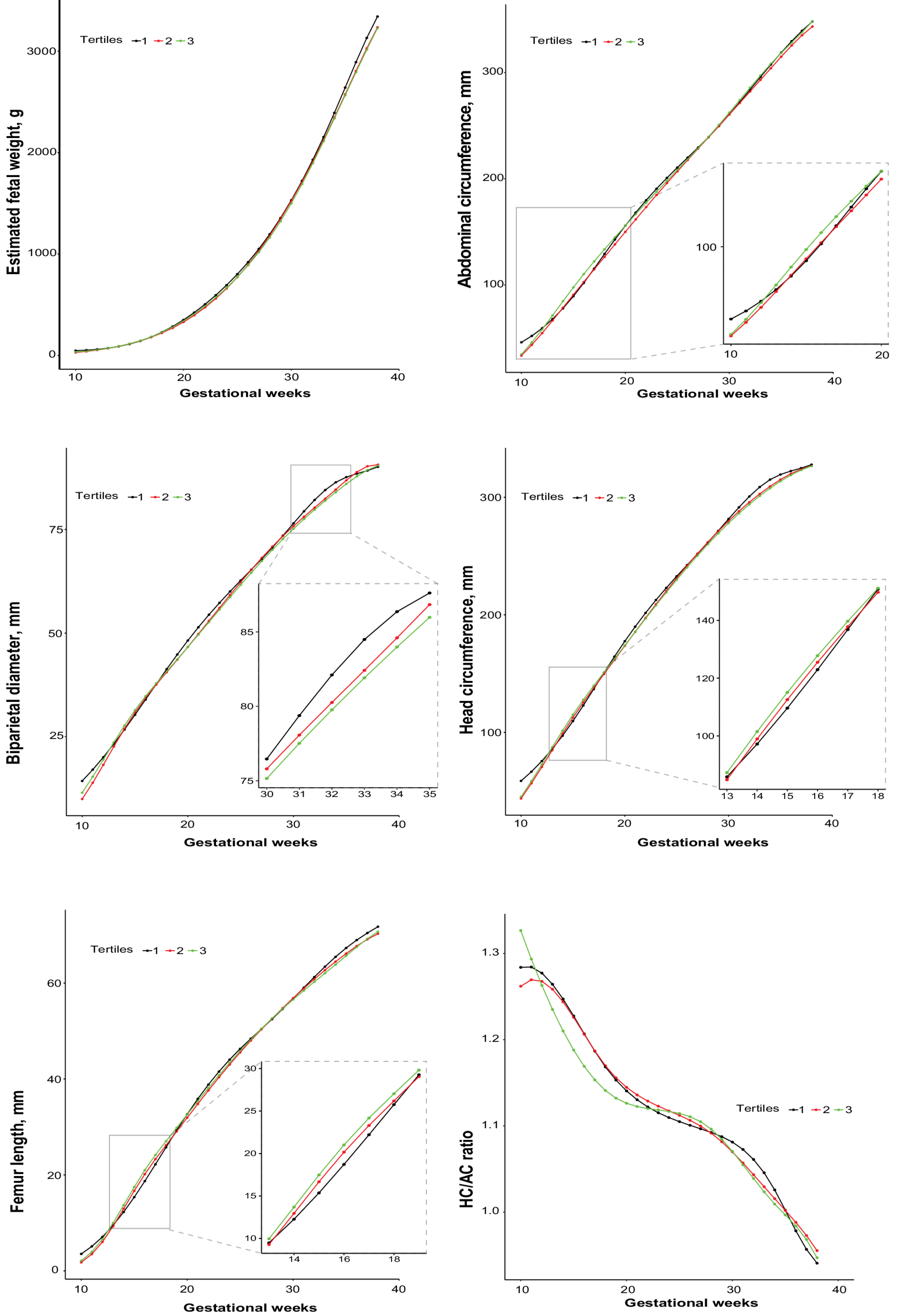 Plasma amino acids in early pregnancy and fetal growth trajectories across pregnancy: findings from a multi-racial U.S. pregnancy cohort