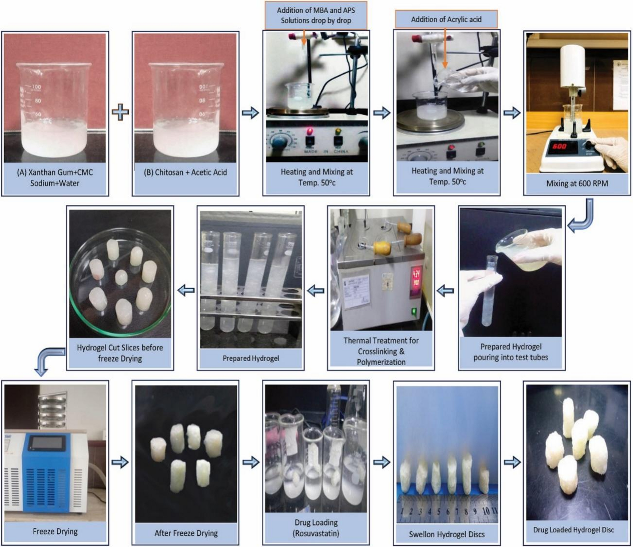 pH Responsive Polymeric Blend for Enhanced Solubility, Controlled Release, and Therapeutic Optimization of Rosuvastatin