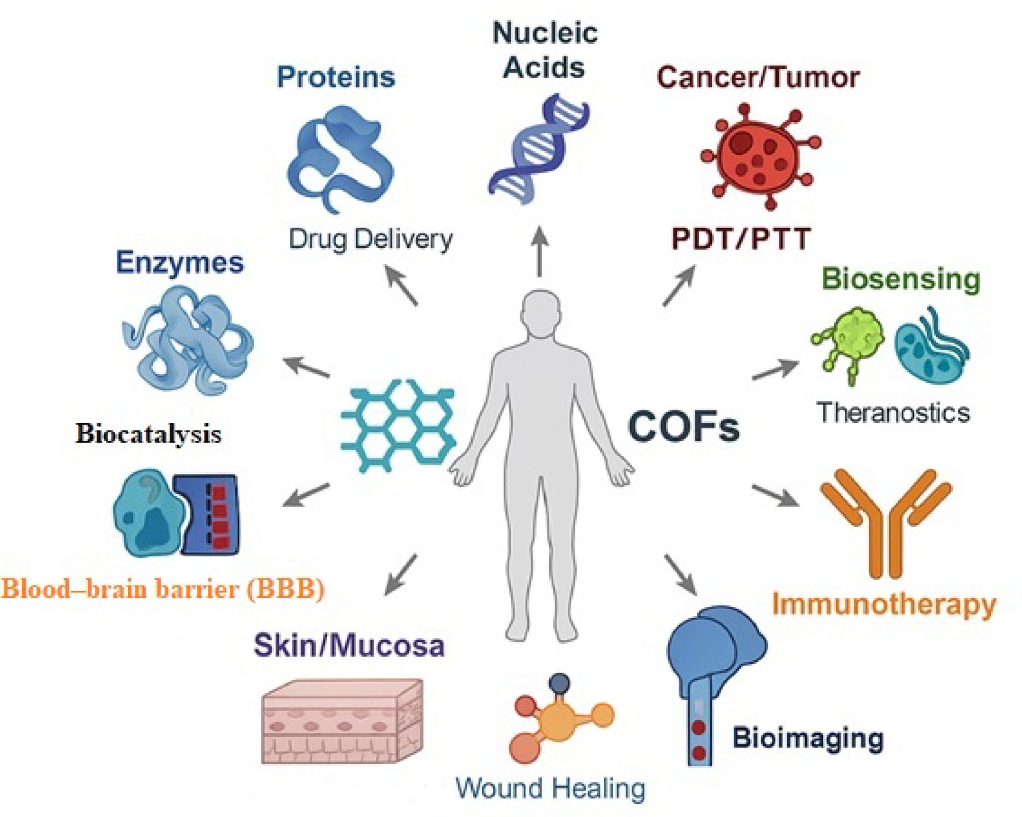 Smart covalent organic frameworks in cancer sensing and imaging: opportunities, challenges, and translational prospects