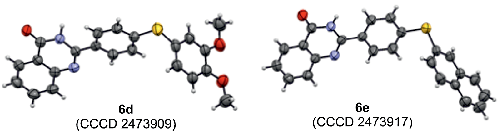 Synthesis of Novel 2-(4-Arylthiophenyl)quinazolin-4(3)-ones Using -Arylation Reaction