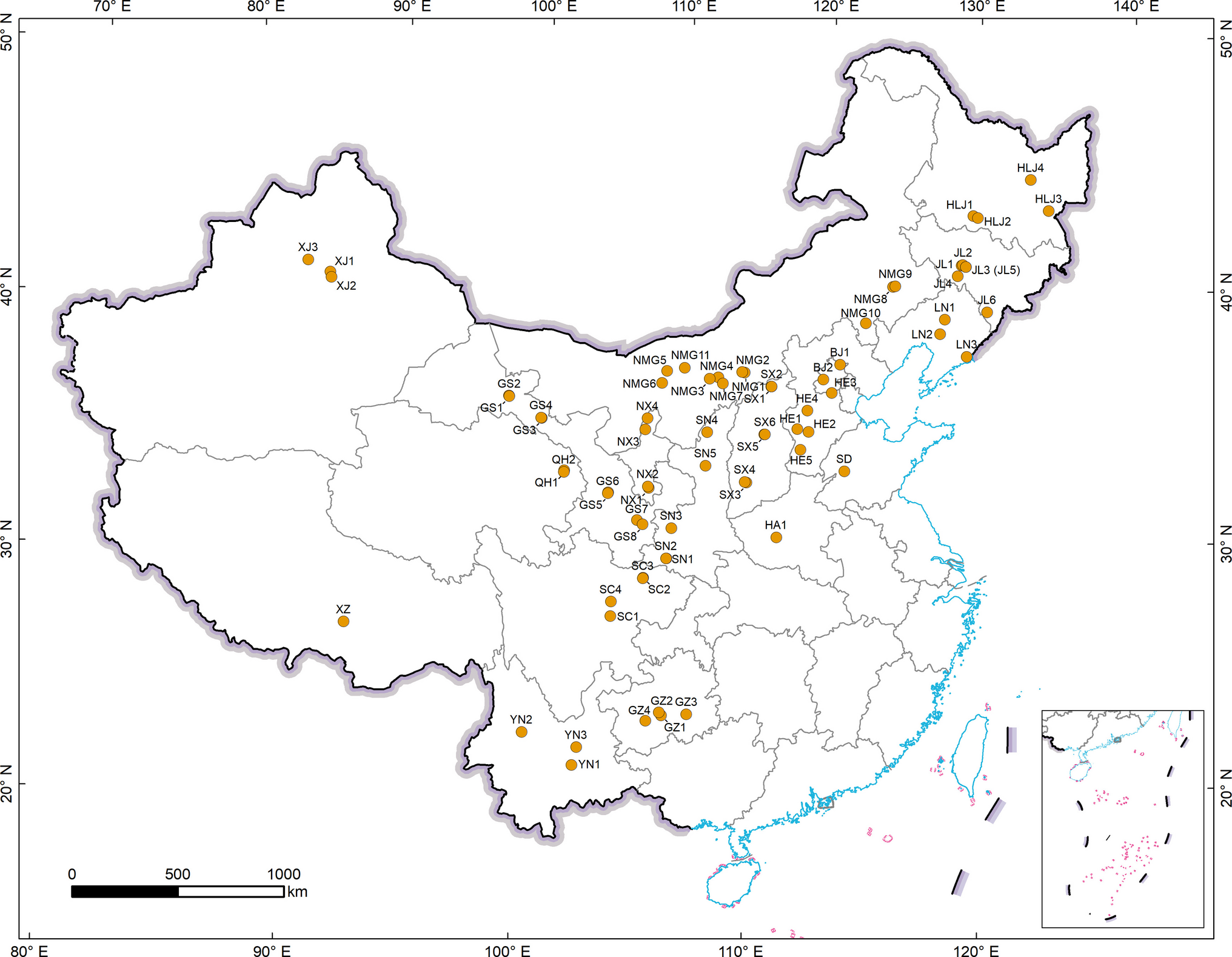 Genetic Diversity and Endosymbiont Infection Patterns of the Greenhouse Whitefly, , in China