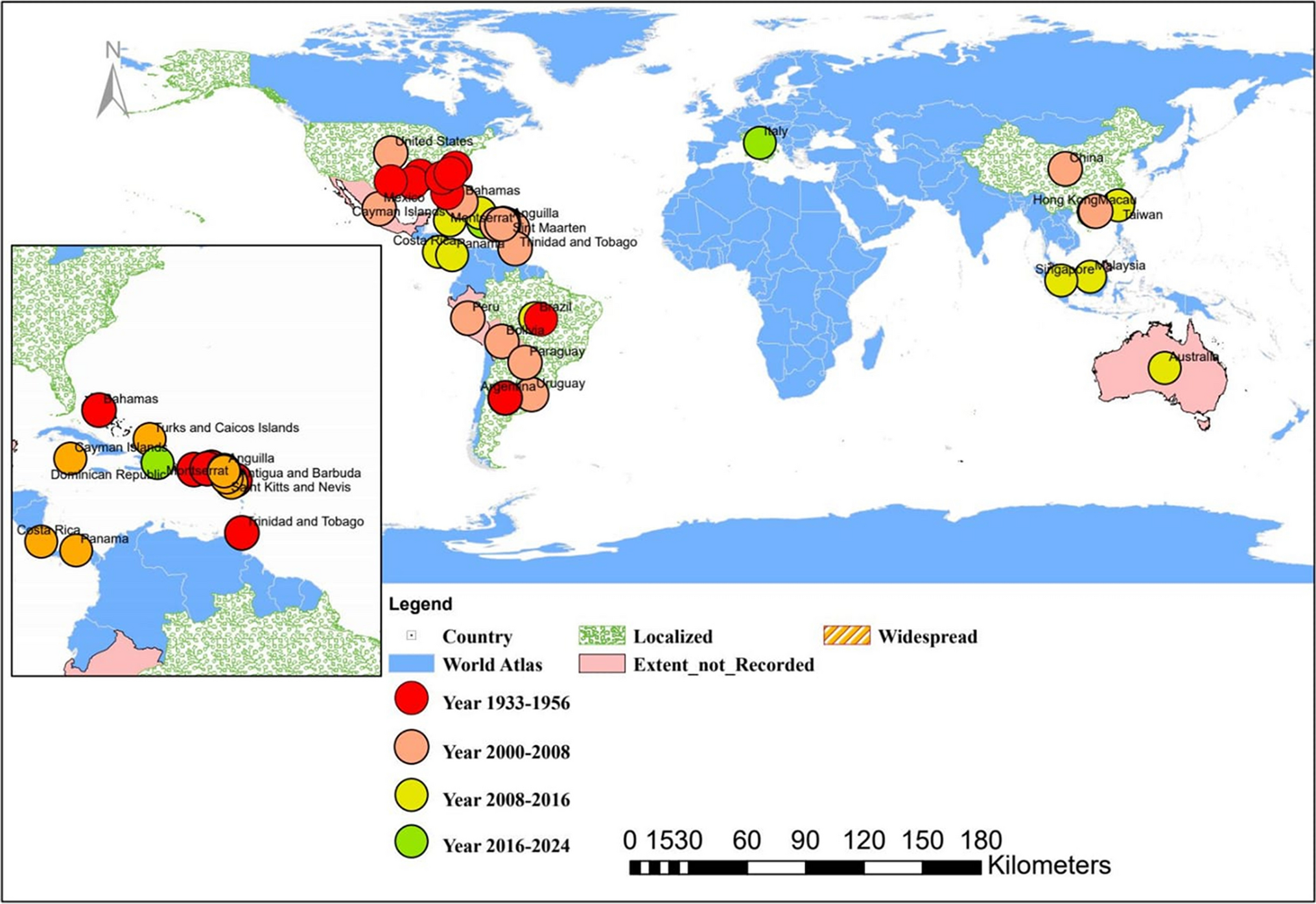 The Red Imported Fire Ant ( Buren, 1972): A Persistent Global Invader and the Search for Effective Control