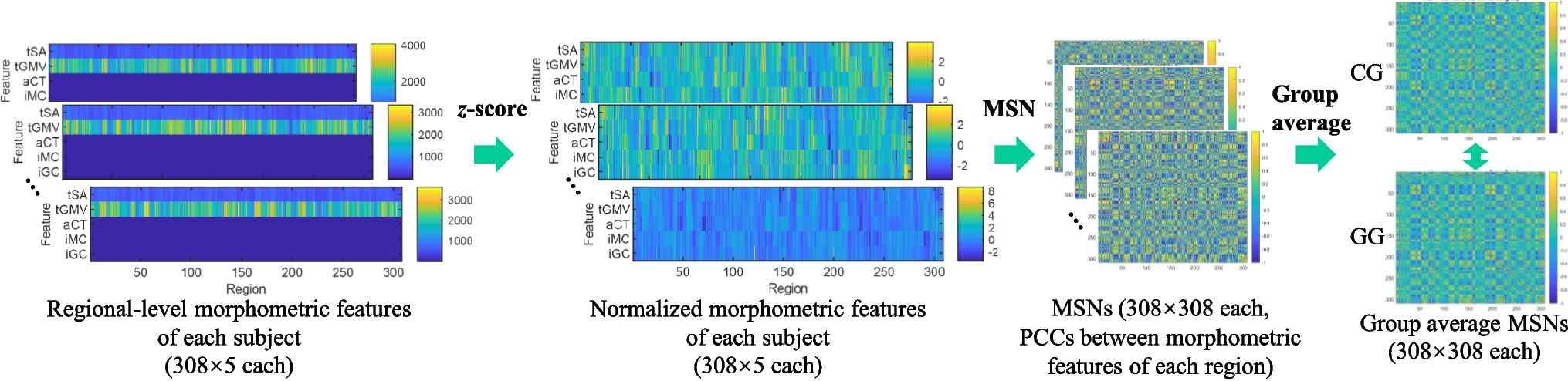 Revealing Structural Brain-Cognition Relationships in Children: A Comparison of Morphometric Similarity and INverse Divergence Networks