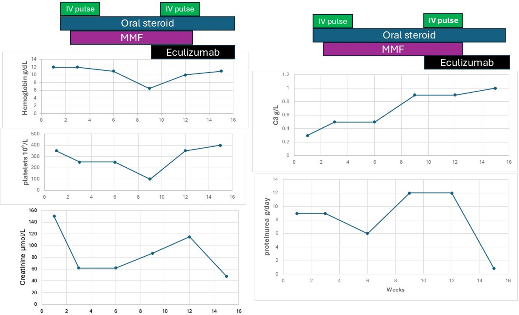 From post-infectious glomerulonephritis to complement-mediated aHUS: a diagnostic challenge