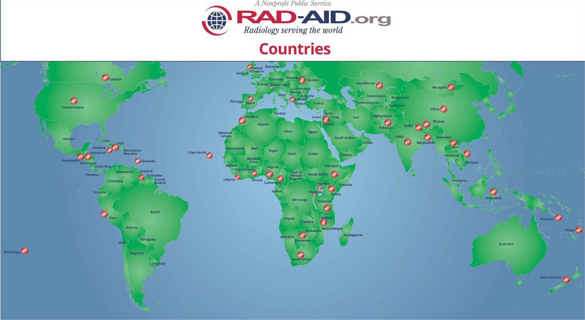 RAD-AID International’s organized global impact on pediatric radiology
