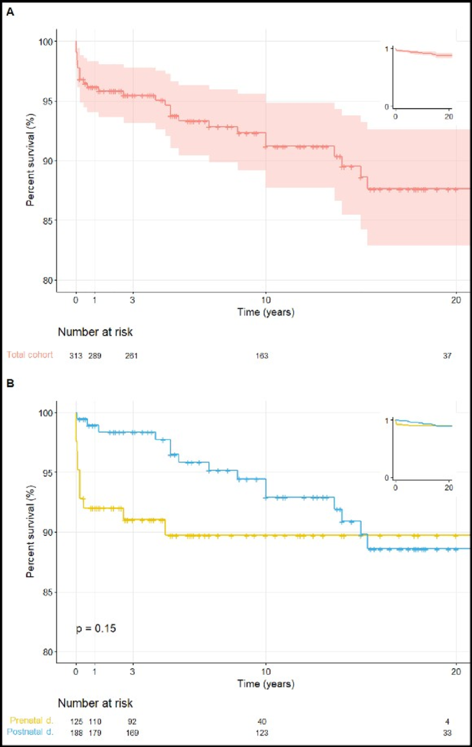 Prenatally vs. Postnatally Diagnosed Congenitally Corrected Transposition of the Great Arteries is Associated with Higher Rates of Conduction Disease, Intervention and Earlier Mortality