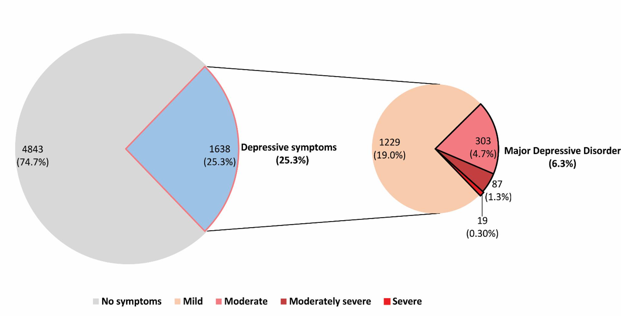 Prevalence, determinants, and Help-Seeking behavior for major depressive disorder symptoms in the Lesotho population: A multilevel analysis from the Lesotho demographic and health survey 2023-24