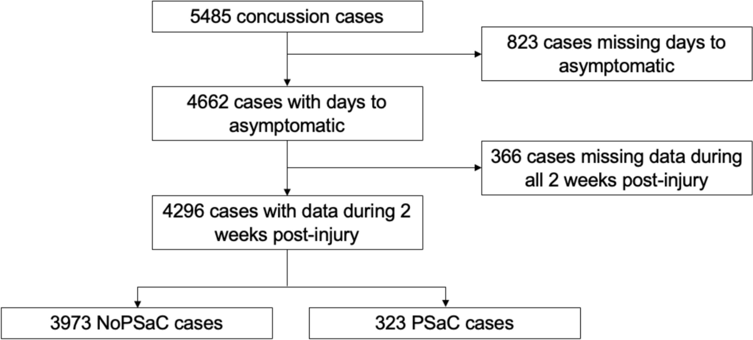Symptom Resolution Characteristics: Initial Symptom Trajectories of Collegiate Students with and without Persisting Symptoms After Concussion