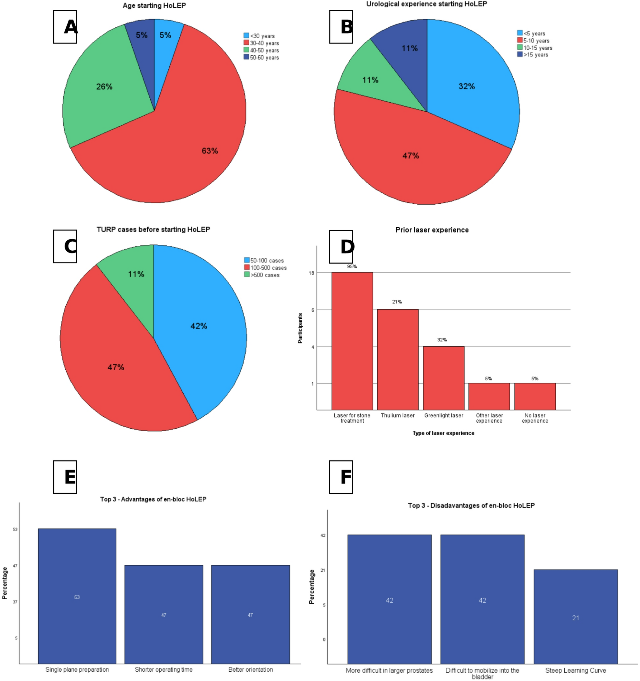 En-bloc HoLEP training and learning curve challenges: a multi-generational survey study