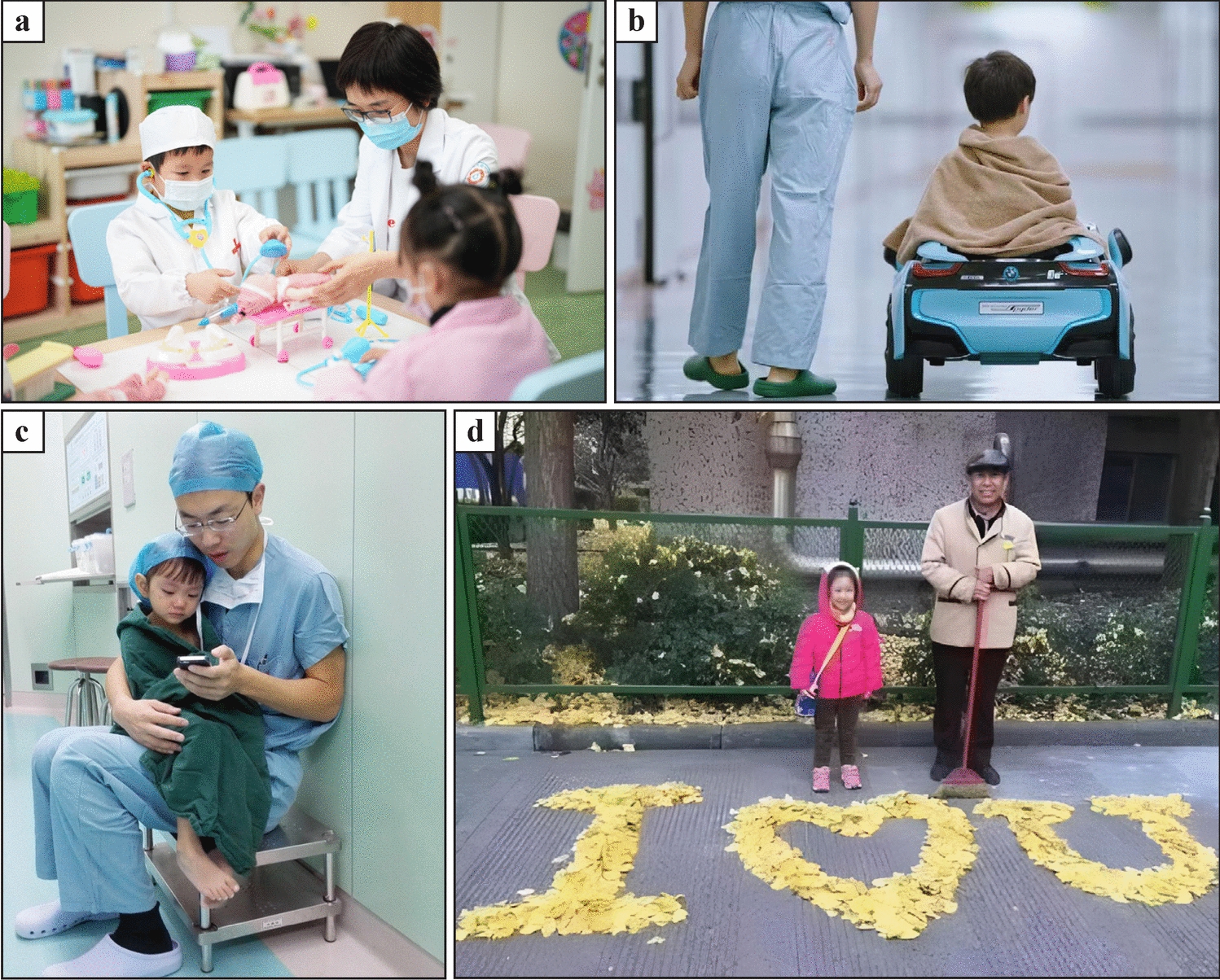 Child Life: the heartbeat of healing in pediatric care