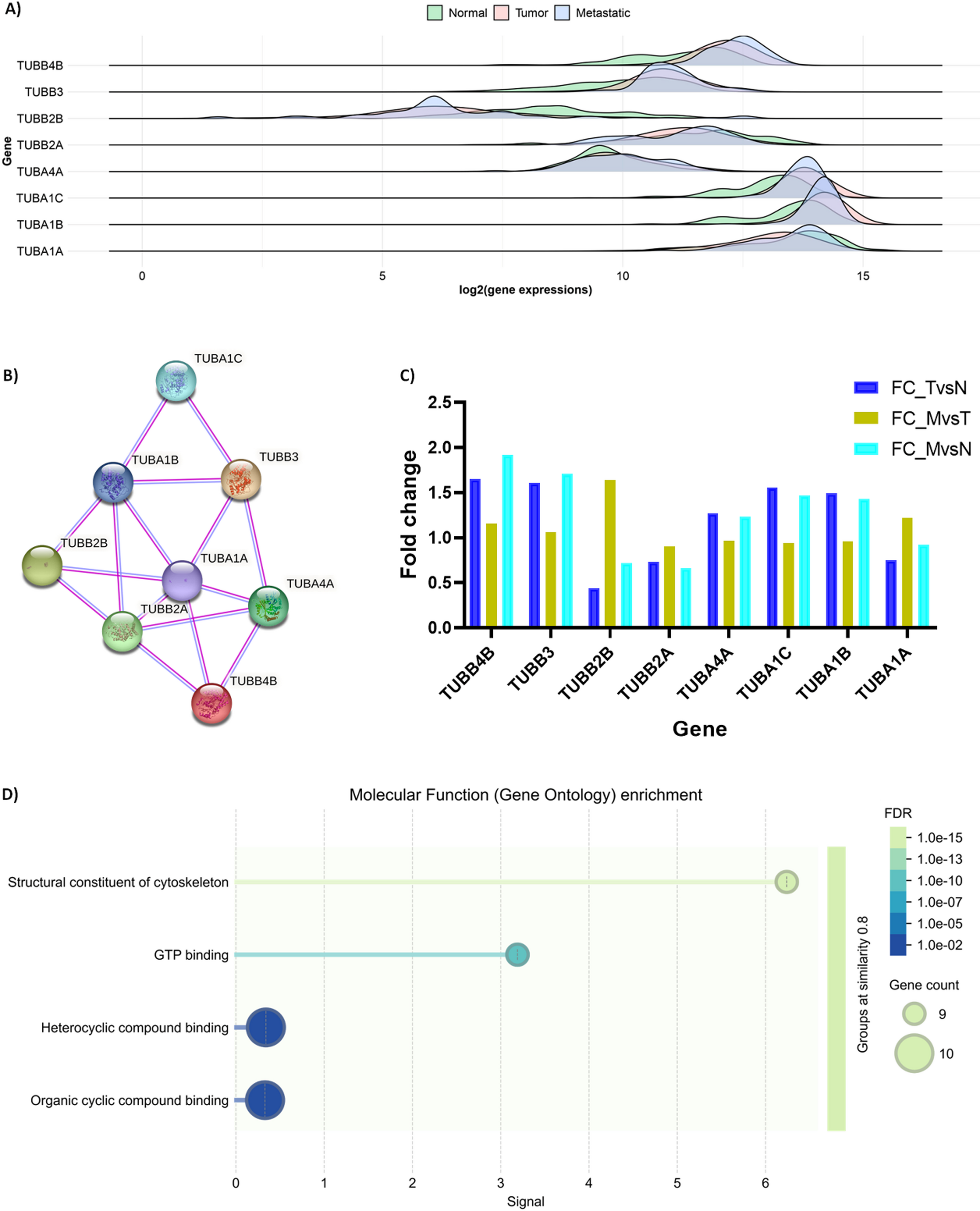 Naringin Potentiates Docetaxel-Induced Apoptosis in Breast Cancer Cells via Transient Interaction with the TUBB3 GTP-Binding Site