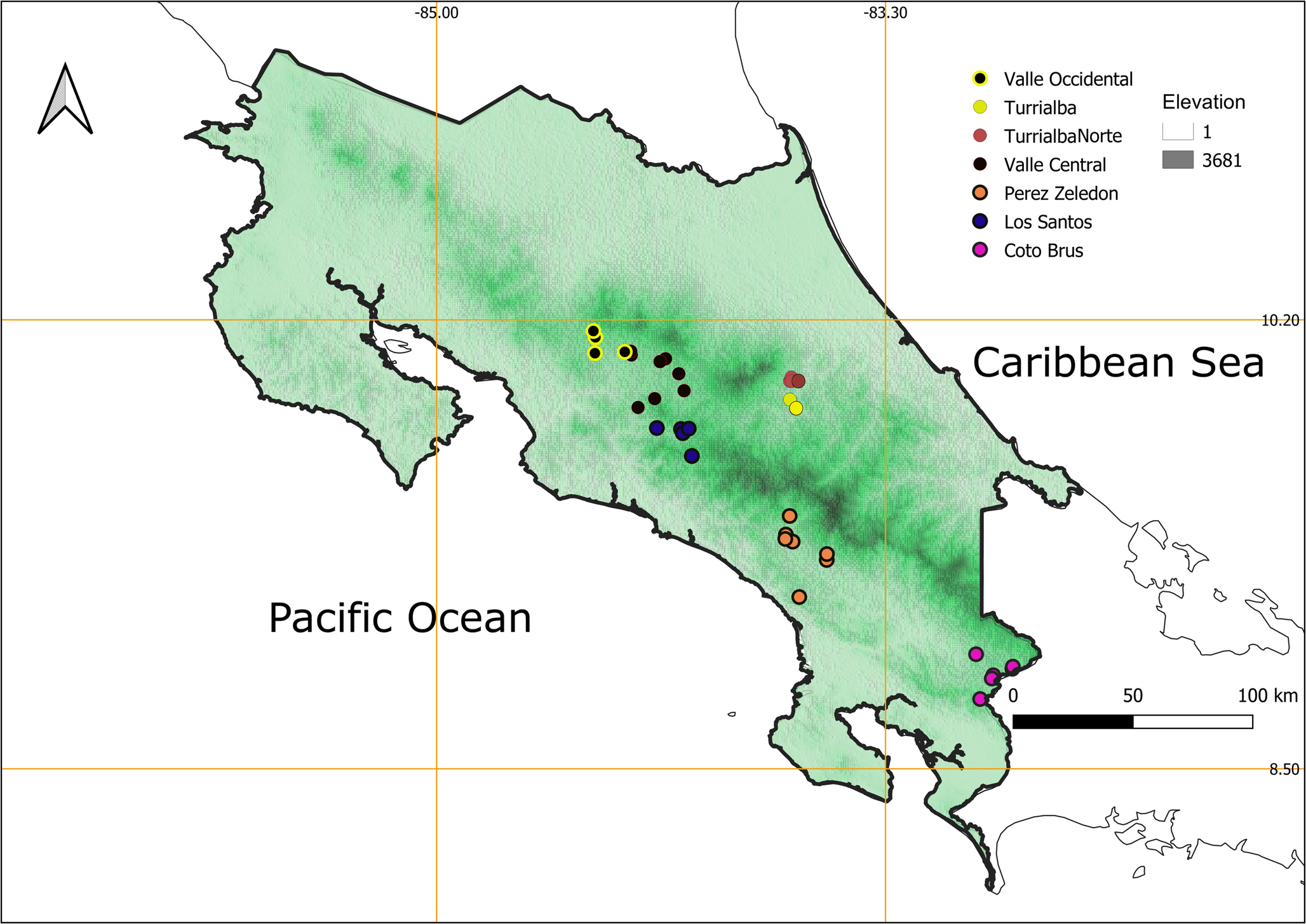 Fungal diversity associated with coffee leaf rust () pustules based on ITS1 amplicon sequencing