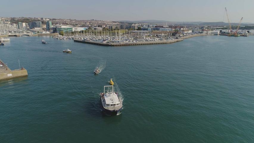 Delivering innovation and education in marine autonomy