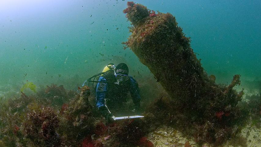 New measures to protect historic shipwrecks from the threat of heritage crime