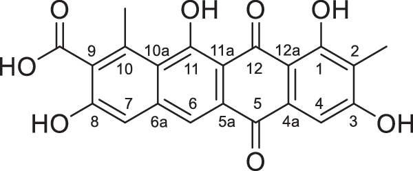 Tetracenomycin Y, a plant growth-promoting tetracenedione from a rare actinomycete of the genus Acrocarpospora