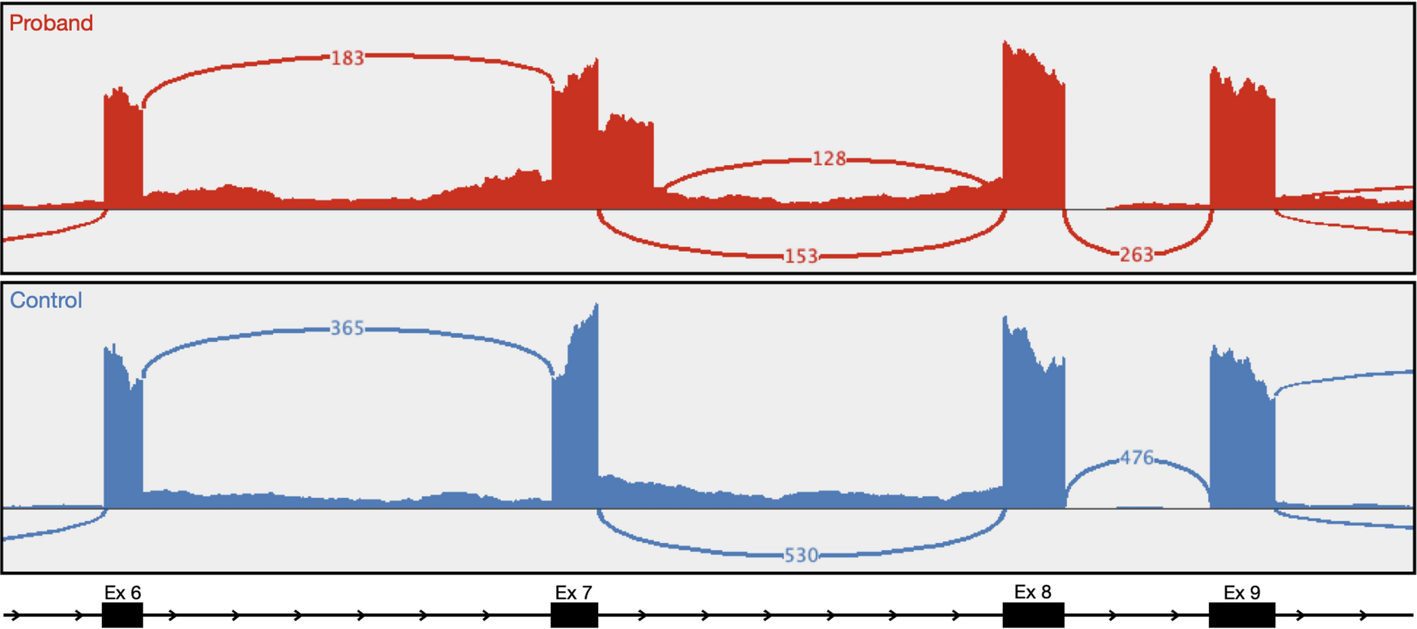 Identification of an additional deep intronic splice variant prompts critical evaluation of  inheritance