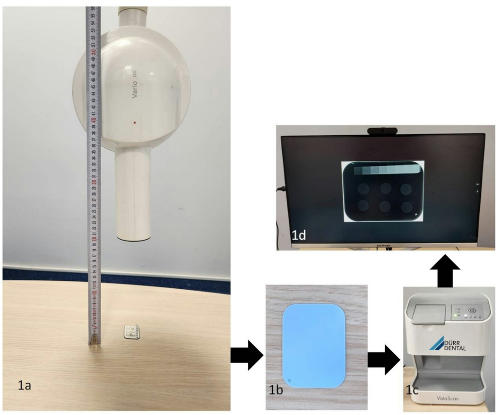 Evaluation of radiopacity in preheated fissure sealants: an in-vitro study