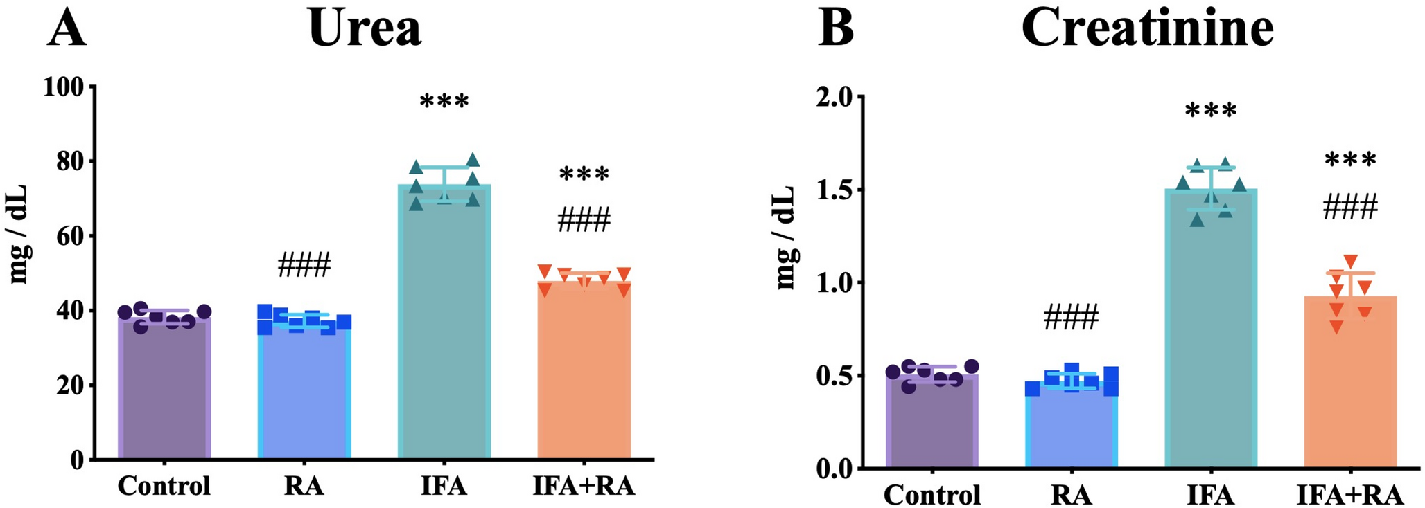 A natural nephroprotective adjuvant for cancer chemotherapy: Rosmarinic acid disrupts IL-17 A-Ferroptosis coupling in Ifosfamide-induced renal injury