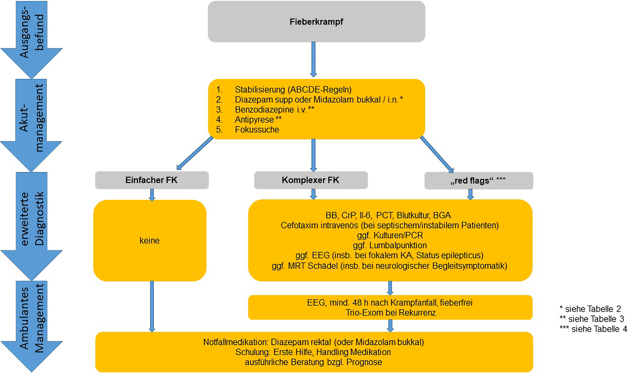 Fieberkrämpfe in der Pädiatrie