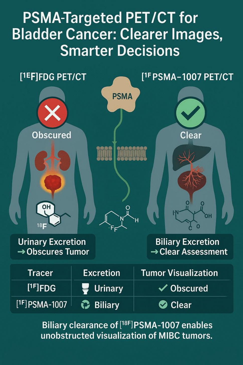Comparison of [F]FDG and [F]PSMA-1007 PET/CT in the Evaluation of Muscle-Invasive Bladder Cancer: A Pilot Feasibility Study