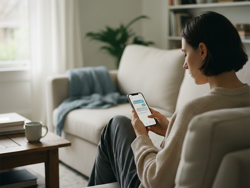 AI Chatbots for Mental Health Self-Management: Lived Experience–Centered Qualitative Study