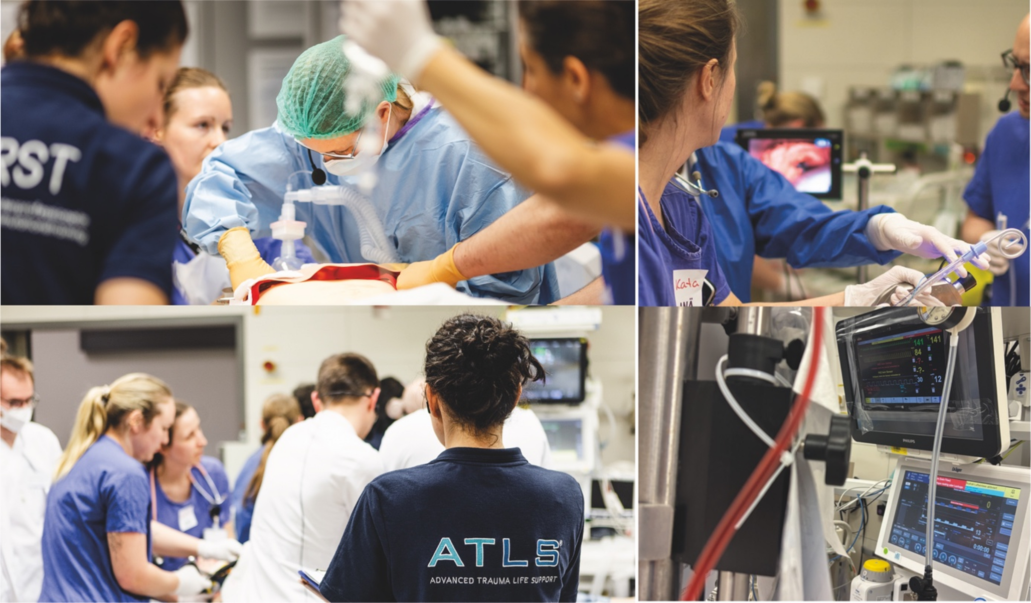Learning gain of an ATLS-based interprofessional and multidisciplinary in-situ simulation training of trauma resuscitation