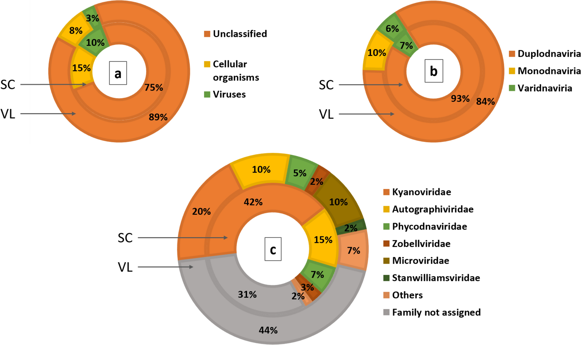 Correction to: Metagenomic Insights into Viral Diversity from an Underexplored  Creek and a Tropical Freshwater Lake