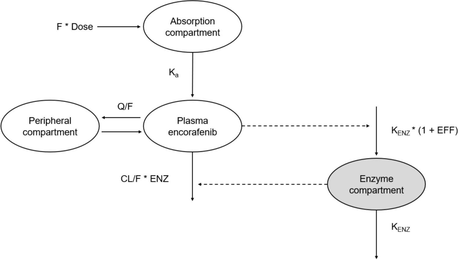 Population Pharmacokinetic Modeling of Encorafenib in Healthy Participants and Patients with BRAF V600-Mutant Solid Tumors: A Semi-mechanistic Autoinduction Model