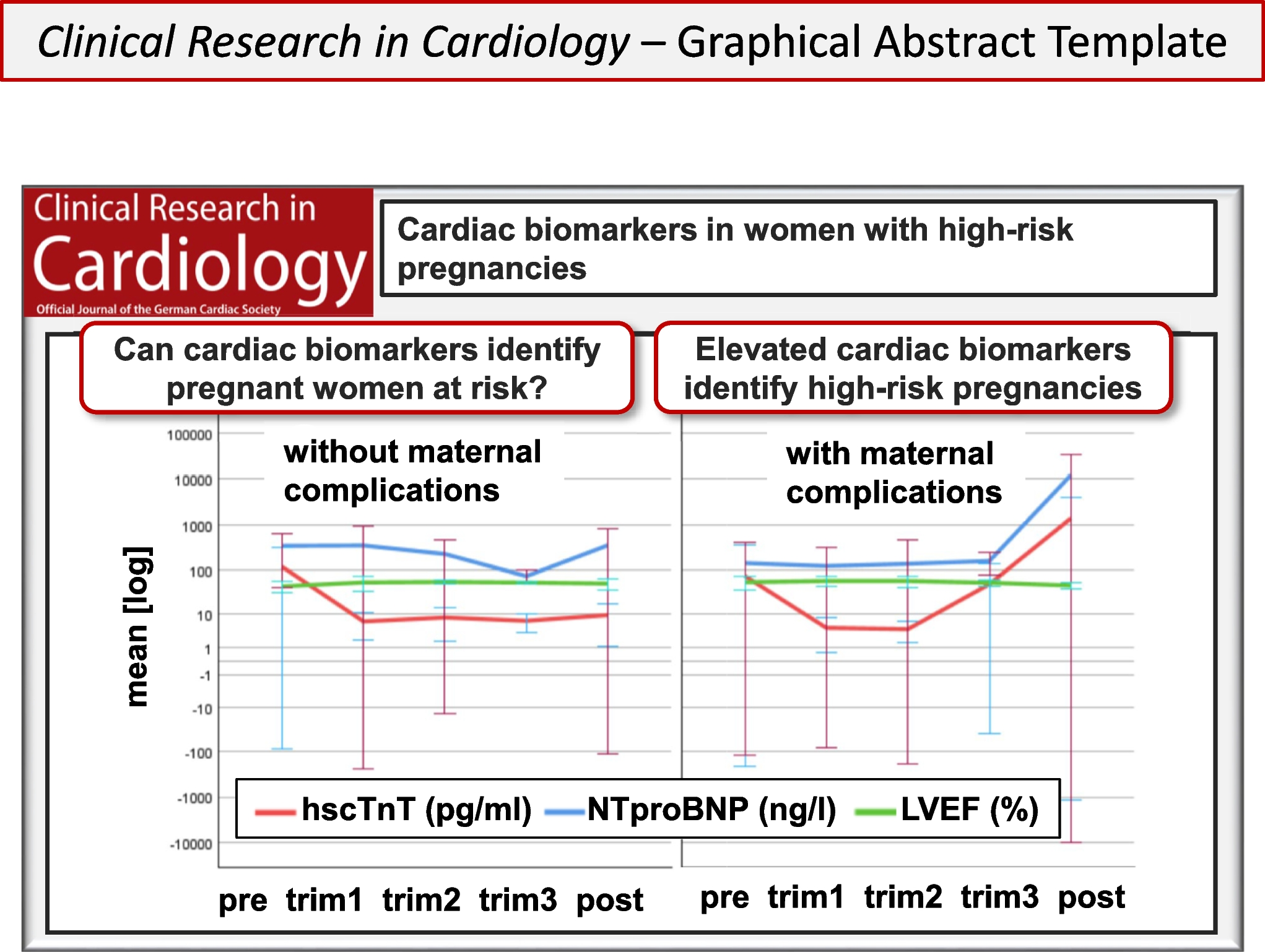 Cardiac biomarkers in women with high-risk pregnancies: short-term outcomes from the Heidelberg Cardio-Obstetrics Registry
