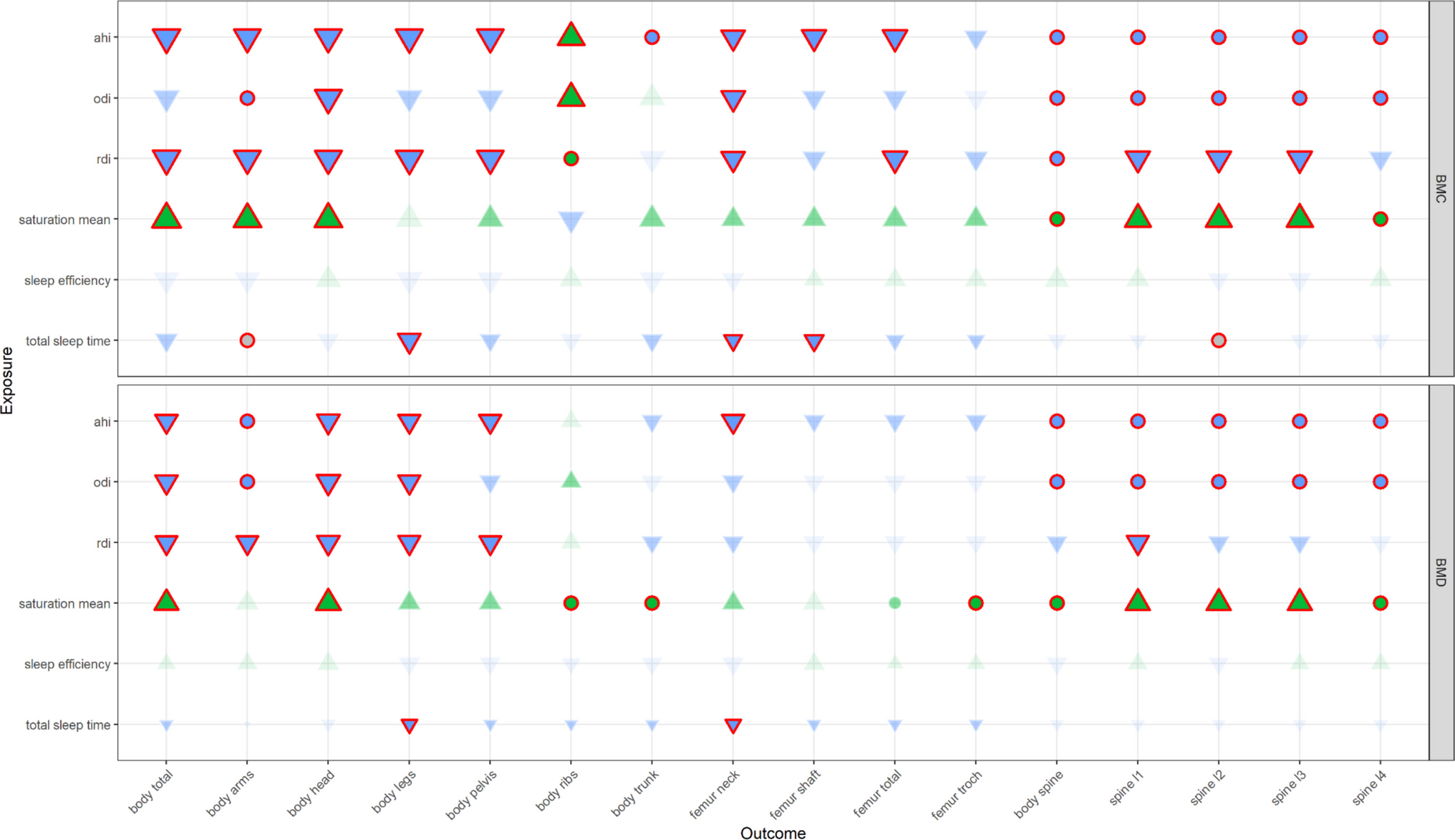 Objectively measured sleep parameters and bone health: results from the Human Phenotype Project (HPP) cohort