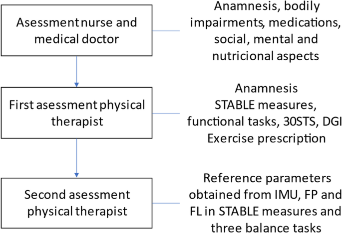 The Validity of Measures in Specific Training According to BaLance Evaluation (STABLE) – An Exercise-based Approach to Balance Rehabilitation for Older Adults at Risk of Falling
